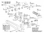 Bosch 1 608 588 000 ---- Grinder Spare Parts